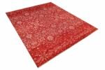 Red Ikat 8' 0 x 10' - SKU 10010