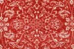Red Ikat 8' 0 x 10' - SKU 10010