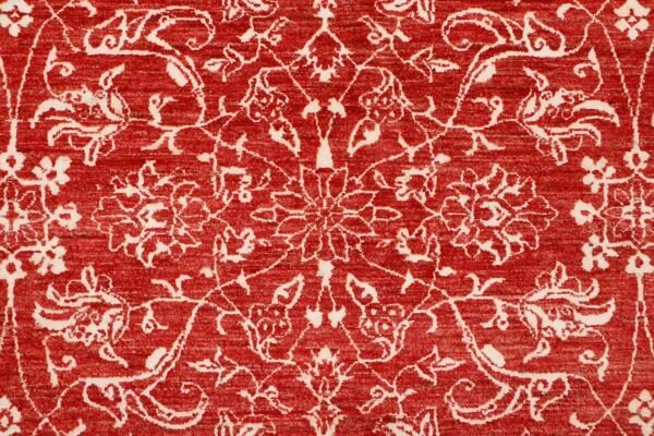 Red Ikat 8' 0 x 10' - SKU 10010