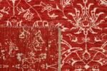 Red Ikat 8' 0 x 10' - SKU 10010