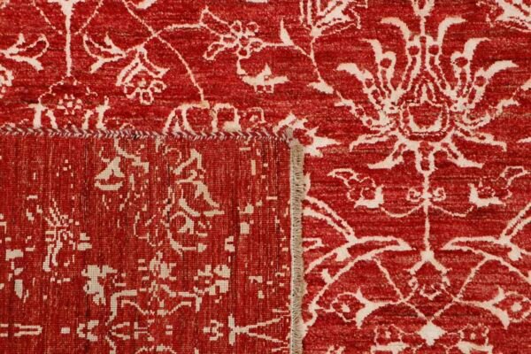 Red Ikat 8' 0 x 10' - SKU 10010