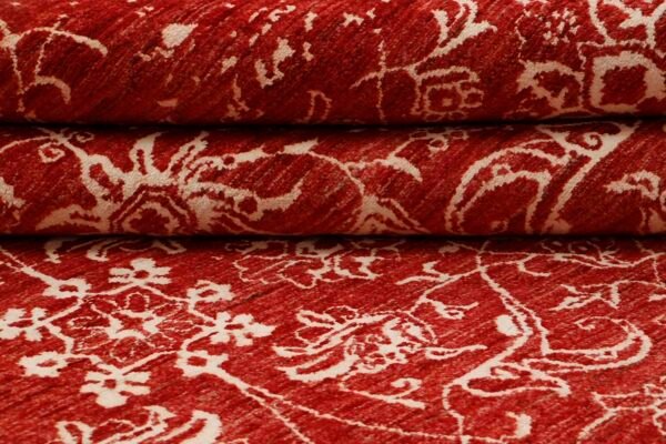 Red Ikat 8' 0 x 10' - SKU 10010