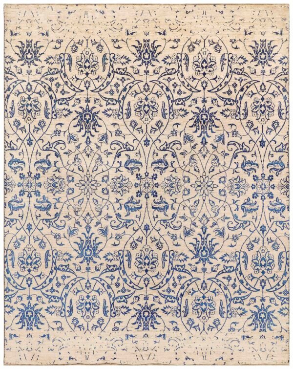 Beige Ikat 8' 0 x 10'  - SKU 10011