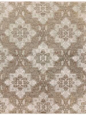 Beige/Beige/Brown Ikat 8' 0 x 10' - SKU 10012