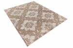 Beige/Beige/Brown Ikat 8' 0 x 10'  - SKU 10012