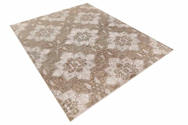 Beige/Beige/Brown Ikat 8' 0 x 10'  - SKU 10012