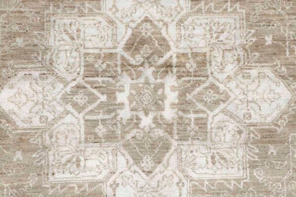 Beige/Beige/Brown Ikat 8' 0 x 10'  - SKU 10012