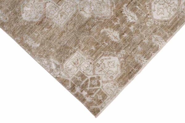 Beige/Beige/Brown Ikat 8' 0 x 10'  - SKU 10012