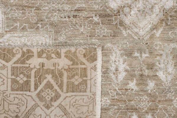 Beige/Beige/Brown Ikat 8' 0 x 10'  - SKU 10012