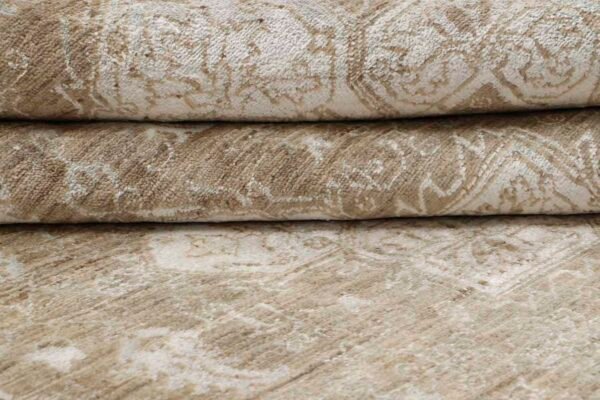 Beige/Beige/Brown Ikat 8' 0 x 10'  - SKU 10012