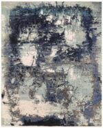 Multi colored Abstract 8' 0 x 10'  - SKU 10013