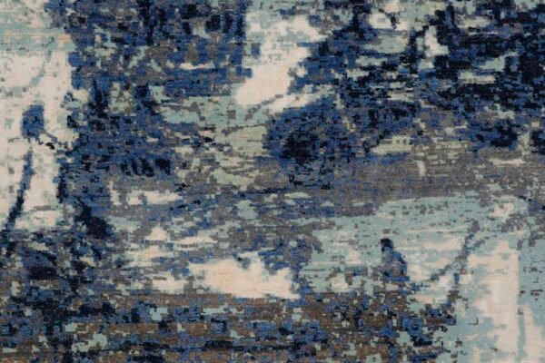 Multi colored Abstract 8' 0 x 10'  - SKU 10013