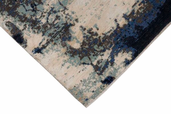 Multi colored Abstract 8' 0 x 10'  - SKU 10013