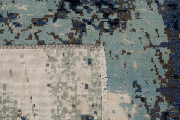 Multi colored Abstract 8' 0 x 10'  - SKU 10013