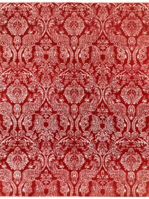 Red Ikat 8' 0 x 10' - SKU 10014