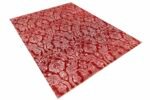 Red Ikat 8' 0 x 10' - SKU 10014