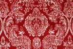 Red Ikat 8' 0 x 10' - SKU 10014