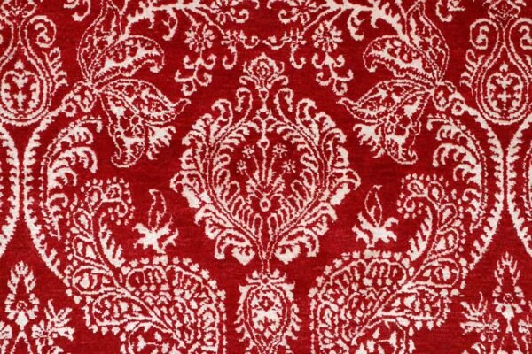 Red Ikat 8' 0 x 10' - SKU 10014