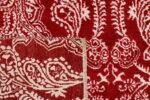 Red Ikat 8' 0 x 10' - SKU 10014