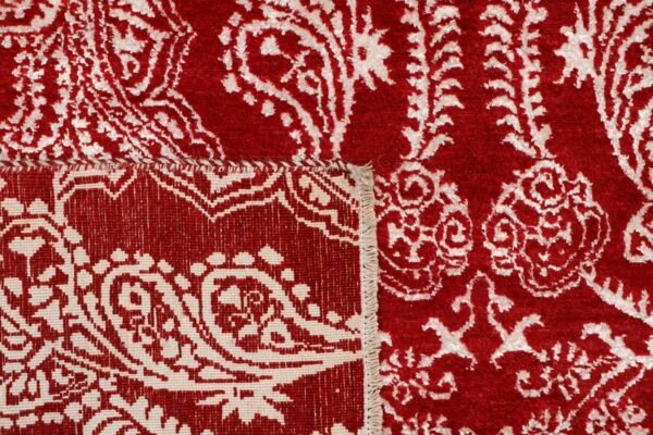 Red Ikat 8' 0 x 10' - SKU 10014