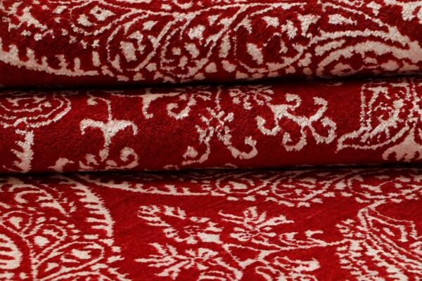 Red Ikat 8' 0 x 10' - SKU 10014