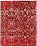 Red Ikat 8' 0 x 10' - SKU 10015