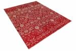 Red Ikat 8' 0 x 10' - SKU 10015