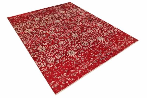 Red Ikat 8' 0 x 10' - SKU 10015