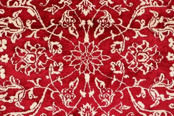 Red Ikat 8' 0 x 10' - SKU 10015