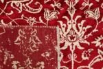 Red Ikat 8' 0 x 10' - SKU 10015