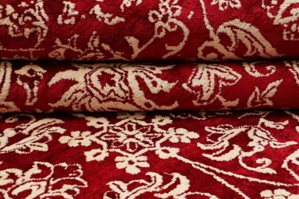 Red Ikat 8' 0 x 10' - SKU 10015