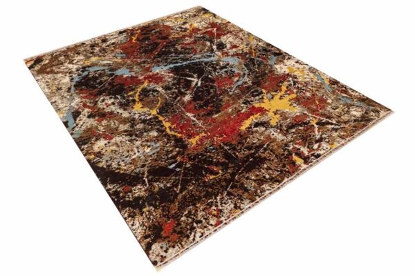 Multi colored Abstract 8' 0 x 10'  - SKU 10020