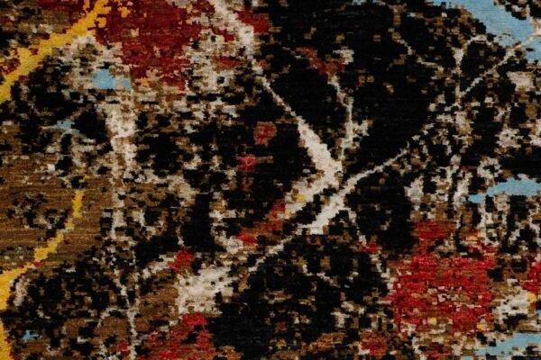 Multi colored Abstract 8' 0 x 10'  - SKU 10020