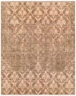 Beige/Beige/Brown Ikat 8' 0 x 10' - SKU 10021