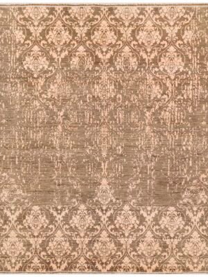 Beige/Beige/Brown Ikat 8' 0 x 10'  - SKU 10021
