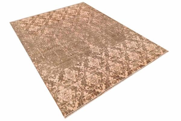 Beige/Beige/Brown Ikat 8' 0 x 10' - SKU 10021