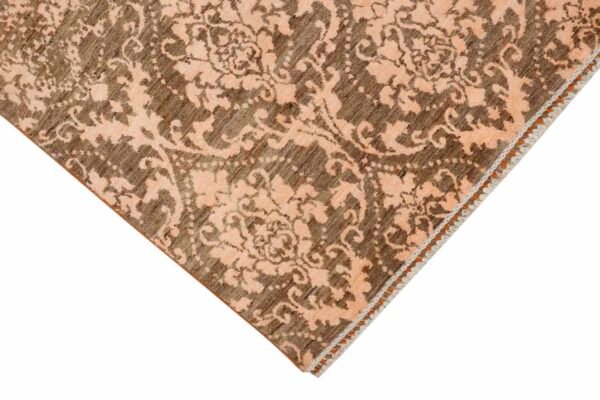 Beige/Beige/Brown Ikat 8' 0 x 10' - SKU 10021