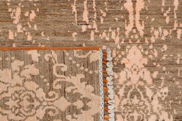 Beige/Beige/Brown Ikat 8' 0 x 10' - SKU 10021