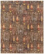 Beige/Brown Ziegler 8' 0 x 10'  - SKU 10022