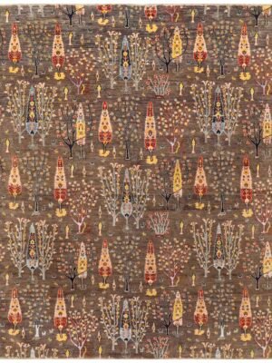 Beige/Brown Ziegler 8' 0 x 10' - SKU 10022