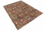 Beige/Brown Ziegler 8' 0 x 10'  - SKU 10022