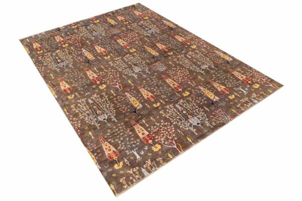 Beige/Brown Ziegler 8' 0 x 10'  - SKU 10022