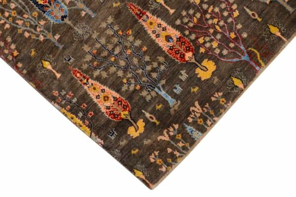 Beige/Brown Ziegler 8' 0 x 10'  - SKU 10022