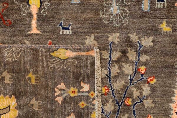 Beige/Brown Ziegler 8' 0 x 10'  - SKU 10022