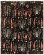 Black Ziegler 8' 0 x 10'  - SKU 10023