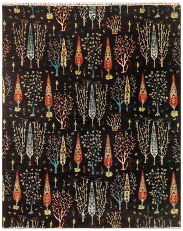 Black Ziegler 8' 0 x 10'  - SKU 10023