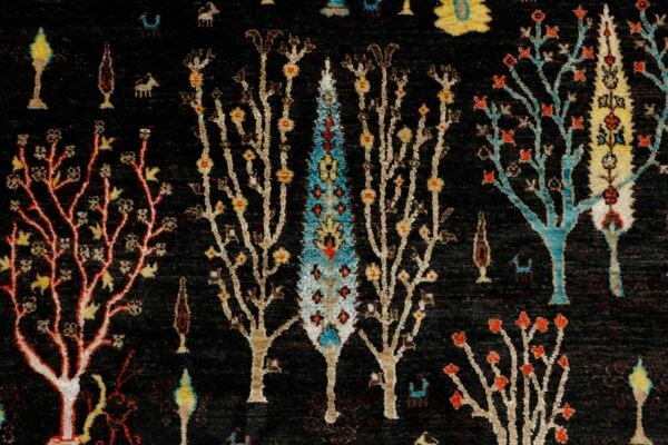 Black Ziegler 8' 0 x 10'  - SKU 10023