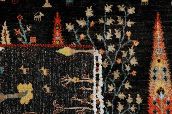 Black Ziegler 8' 0 x 10'  - SKU 10023