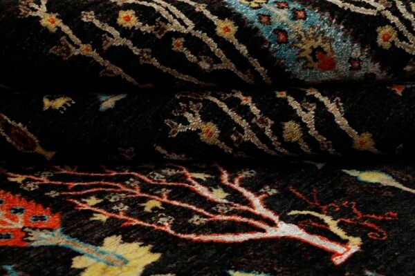 Black Ziegler 8' 0 x 10'  - SKU 10023