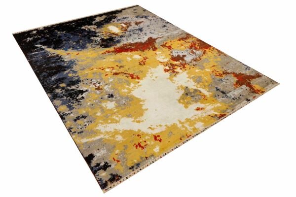 Multi colored Abstract 8' 0 x 10'  - SKU 10024